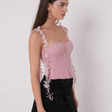 Blush Pink Corset