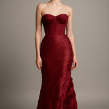 Crimson Dream Gown